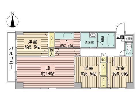 コンフォリア北3条