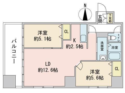 グランカーサ北3条