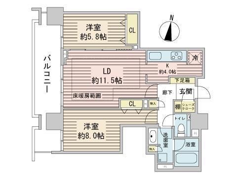 プレミストタワーズ札幌苗穂アクアゲート
