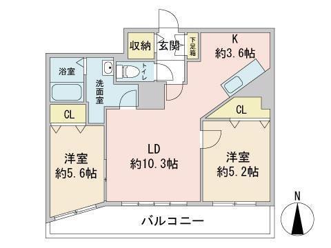 グランカーサ北3条