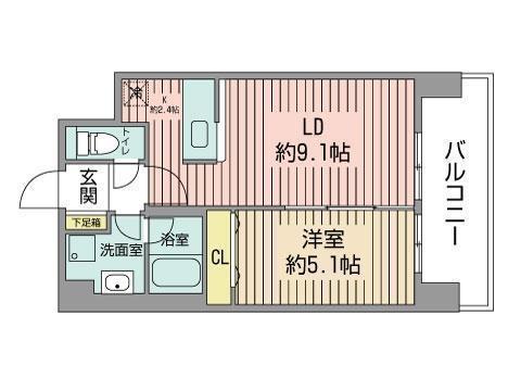 レジディア北三条