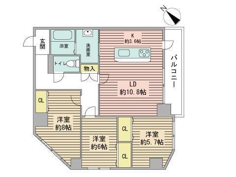トミイビル宮の森No.77
