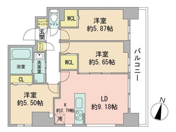 コローレ知事公館前