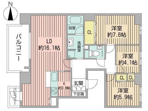 ダイアパレス円山北町
