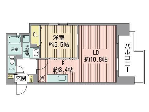 レジディア北三条