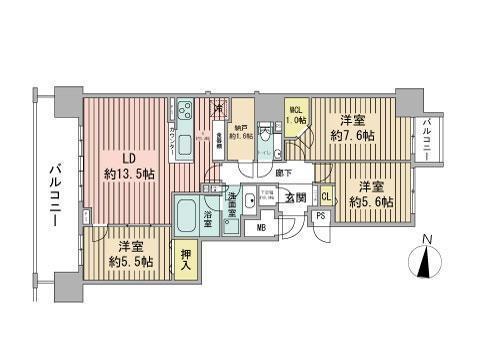 ブランズ円山南