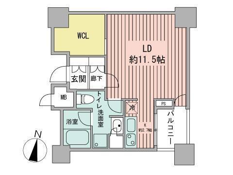プライムメゾン鴨々川