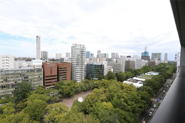 パークリュクス札幌大通公園
