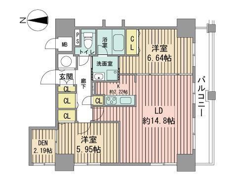 レジディア大通西
