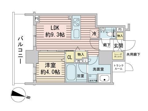 プレシス知事公館前WEST