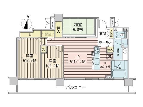パークハウス北四条公園通