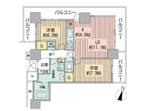 D’グラフォート札幌ステーションタワー