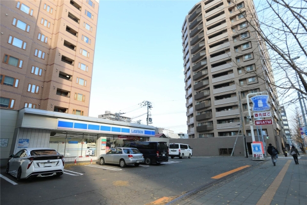プレミスト円山表参道(ローソン札幌北1条西店)