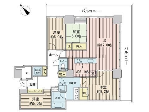 D’グラフォート東札幌ビエントタワー