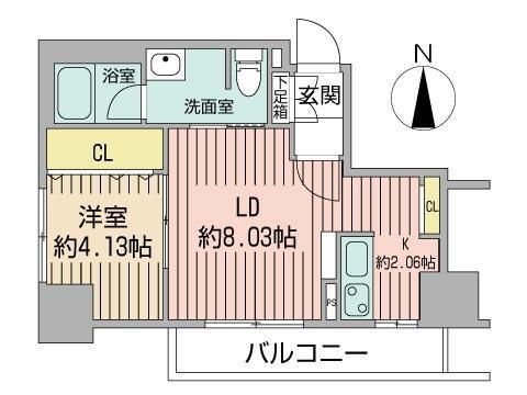 レジディア大通西