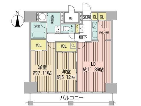 レジディア大通西