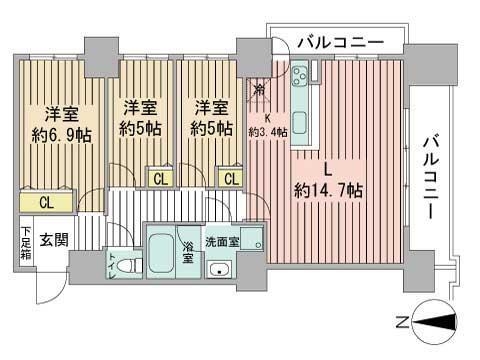 レジディア円山北５条