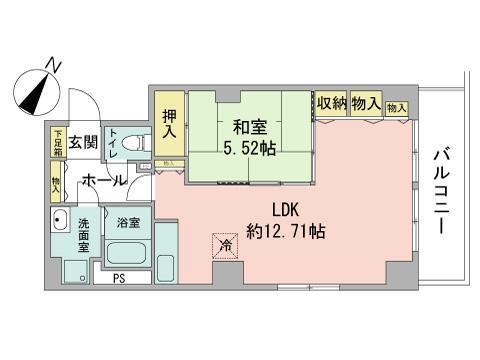 レジデンスカープ札幌(間取り)