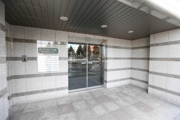 レジデンスカープ札幌(エントランス)