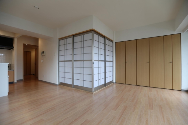 レジデンスカープ札幌(リビング)