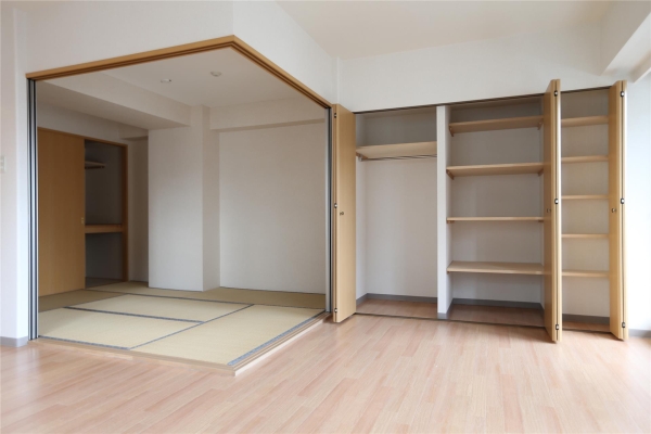 レジデンスカープ札幌(和室)