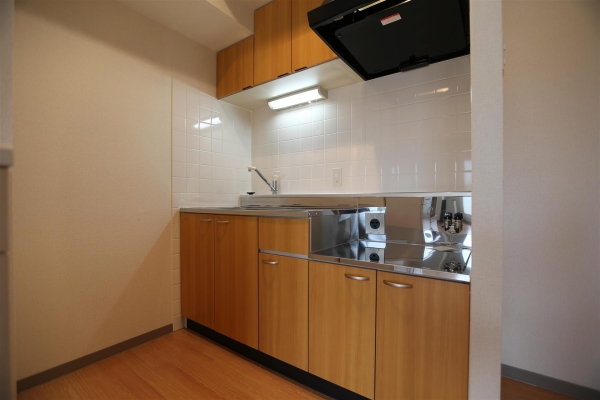 レジデンスカープ札幌(キッチン)