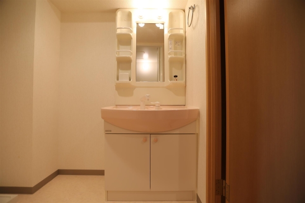 レジデンスカープ札幌(洗面台・洗面所)