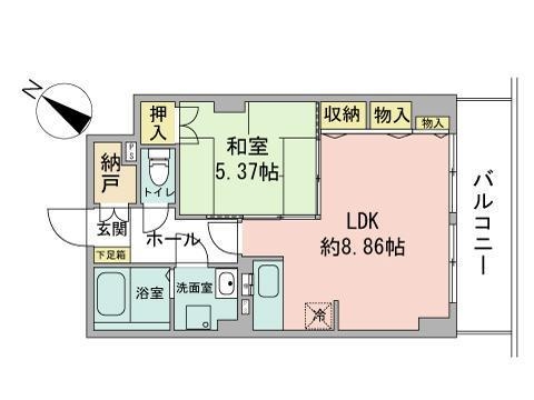 レジデンスカープ札幌