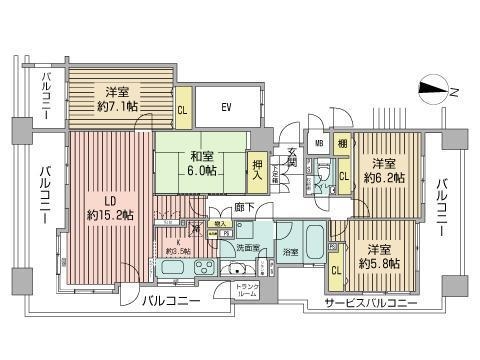プライムアーバン円山北四条