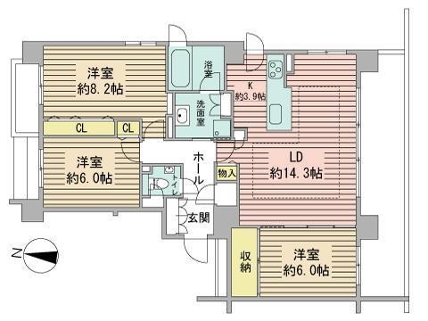 桂和レジデンス円山桜