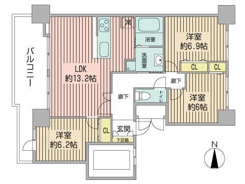 ダイアパレス円山北町