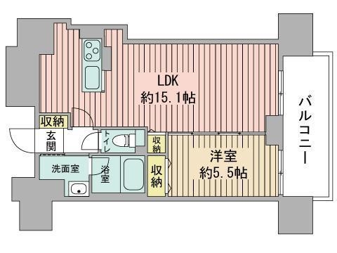 マストライフ南4条(間取り)