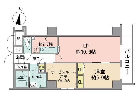 ビッグパレス南６条