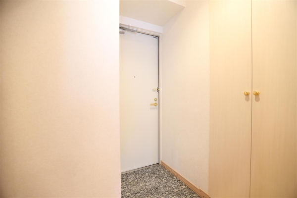 アルファスクエア南4条東(玄関)