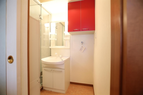 アルファスクエア南4条東(洗面台・洗面所)