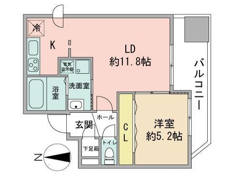 ラ・ソレイユ南2条