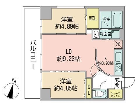 コローレ知事公館前