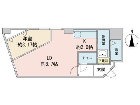 グランカーサ北3条