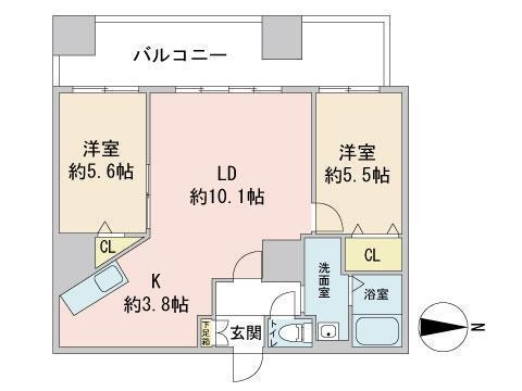 グランカーサ北3条