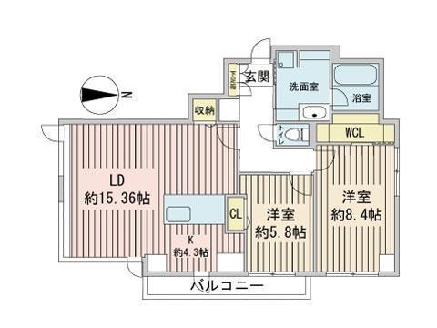 桂和レジデンス裏参道