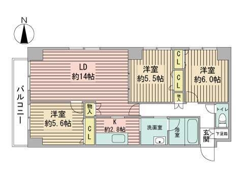 コンフォリア北3条