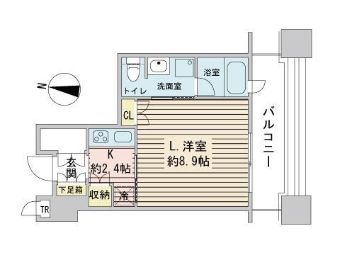 ラフィネタワー札幌南３条