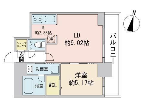 コローレ知事公館前