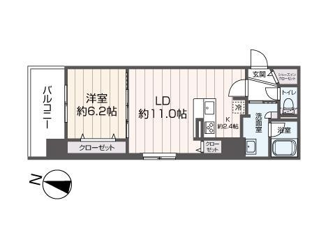 COHRESIDENCE札幌(間取り)
