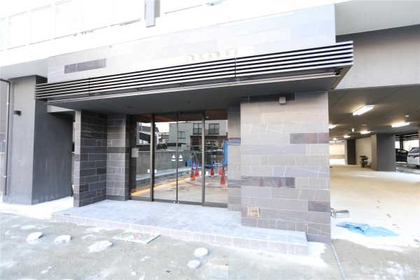 COHRESIDENCE札幌(エントランス)