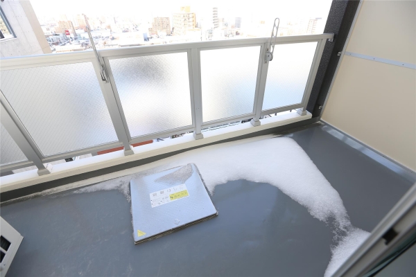 COHRESIDENCE札幌(バルコニー)