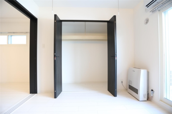 COHRESIDENCE札幌(収納)