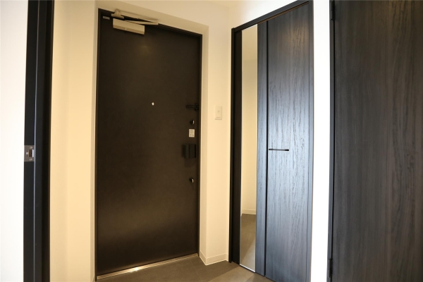 COHRESIDENCE札幌(玄関)