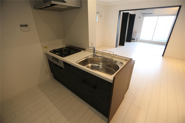 COHRESIDENCE札幌(キッチン)