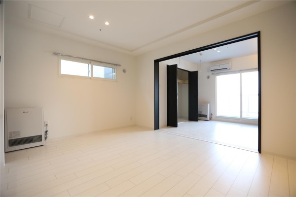 COHRESIDENCE札幌(リビング)